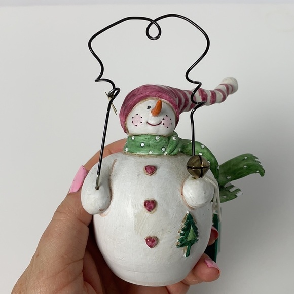 Christmas Sampler Snowman by Russ Tags Attached - Picture 3 of 12